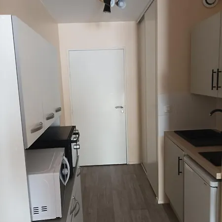 T1 Cosy 4 Personnes A Nord Tours