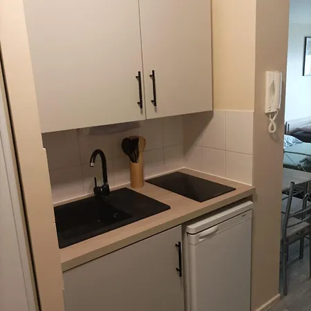 T1 Cosy 4 Personnes A Nord Apartamento *