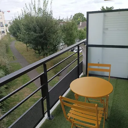 T1 Cosy 4 Personnes A Nord Lejlighed Tours