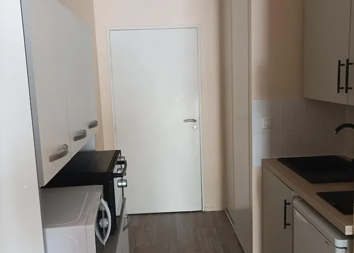 T1 Cosy 4 Personnes A Nord Tours