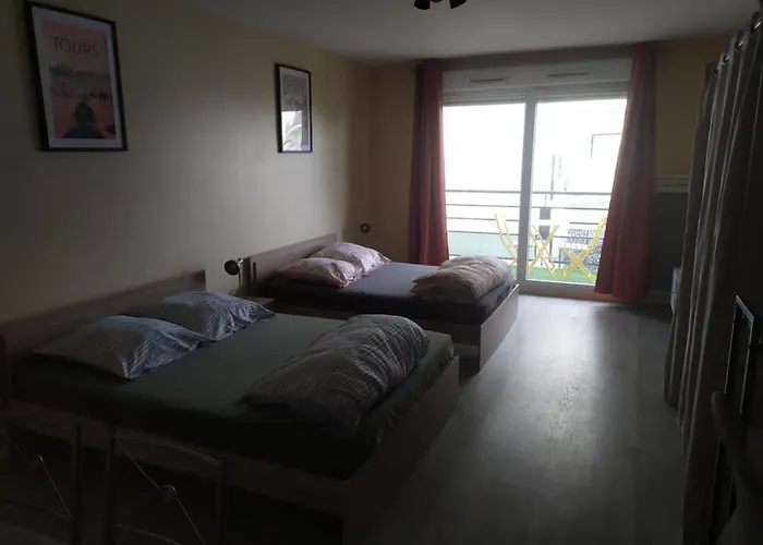 T1 Cosy 4 Personnes A Nord Апартаменты *