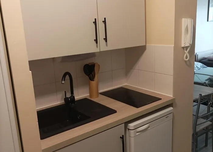 T1 Cosy 4 Personnes A Nord Апартаменты *