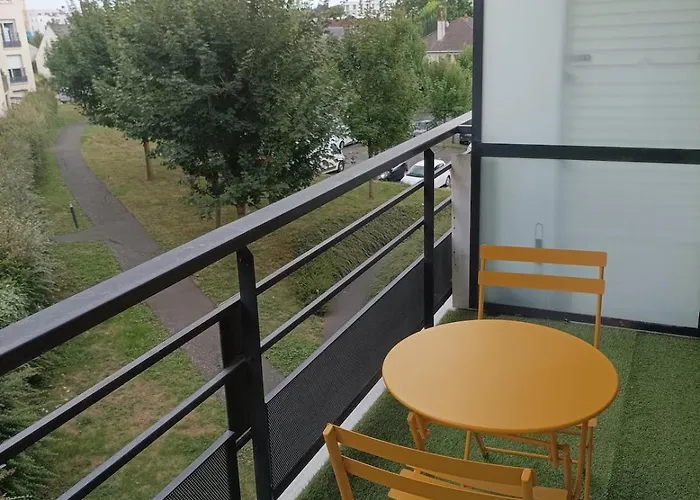 T1 Cosy 4 Personnes A Nord Lejlighed Tours